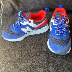 Toddler New Balance shoes